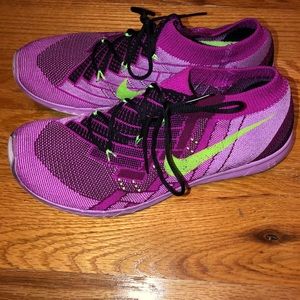 Nike Free Flyknit size 9